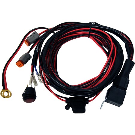 Rigid Industries Wire Harness F/ Set (Pair) Of Drive Or 40196
